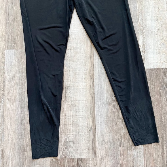 Schrotter Sacks Cupro Blend Leggings in Black - Picture 3 of 6